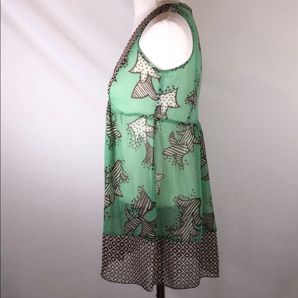 Petticoat Alley Sheer Blouse - Picture 3 of 6